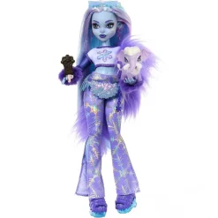 Mattel - Monster High - Muñeca articulada Monster High con accesorios de moda ㅤ