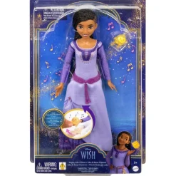 Mattel - Muñeca Asha Canta en español ㅤ