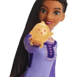 Mattel - Muñeca Asha Canta en español ㅤ