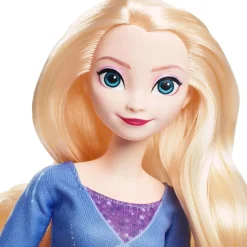 Mattel - Muñeca Frozen Elsa y Nokk con carruaje
