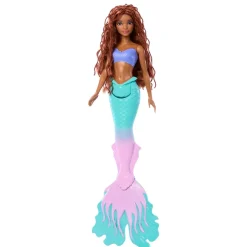 Mattel - Muñeca La Sirenita Ariel con Cola de Sirena ㅤ