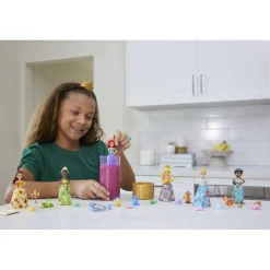 Mattel - Muñeca princesa Minis Color Reveal con accesorios sorpresa (Varios modelos) ㅤ