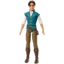 Mattel - Muñeco Príncipe Flynn articulado inspirado en Enredados ㅤ