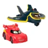 Mattel - Pack coches de juguete con luces serie Batwheels ㅤ