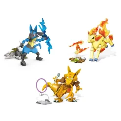 Mattel - Pokemon - Construcción Mega Pokemon: Set de adaptadores y figuras (Varios modelos) ㅤ