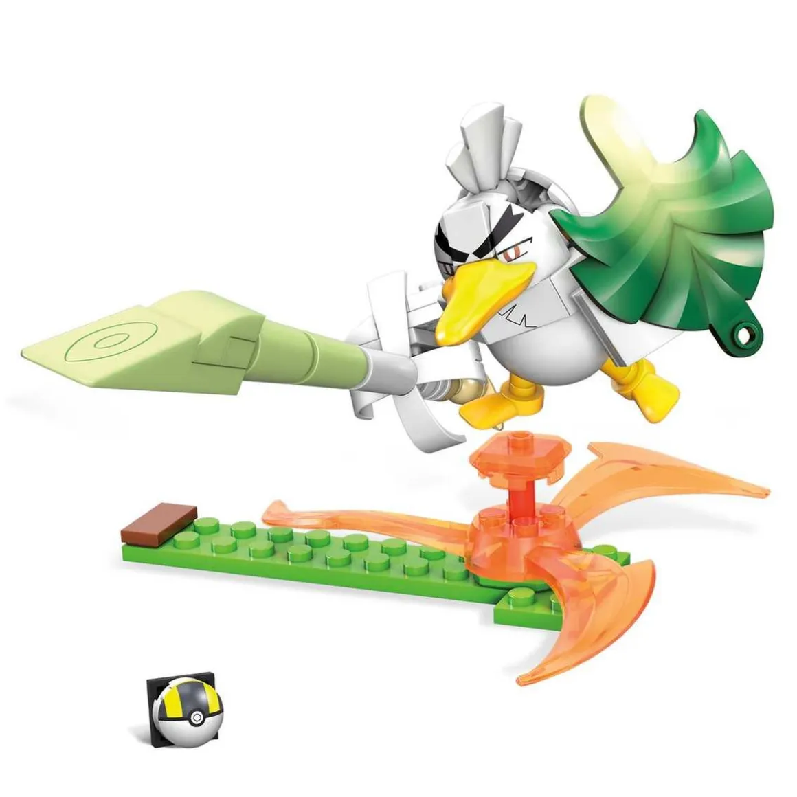 Mattel - Pokemon - Construcción Mega Pokemon: Set de adaptadores y figuras (Varios modelos) ㅤ