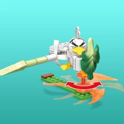 Mattel - Pokemon - Construcción Mega Pokemon: Set de adaptadores y figuras (Varios modelos) ㅤ