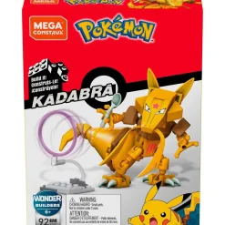 Mattel - Pokemon - Construcción Mega Pokemon: Set de adaptadores y figuras (Varios modelos) ㅤ