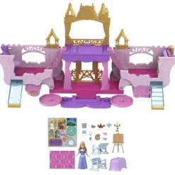 Mattel - Princesas Disney - Castillo carroza set de juego