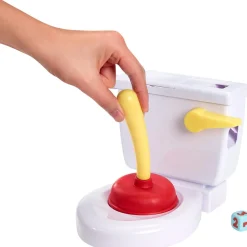 Mattel Games - Baño Boom - Juego de Mesa