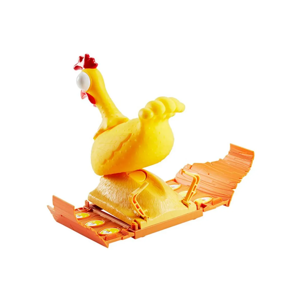 Mattel Games - La Gallina Josefina - Juego de Mesa