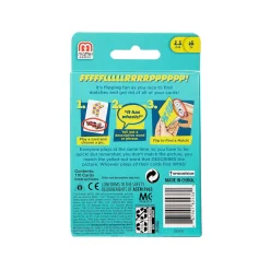 Mattel Games - Pic Flip - Juego de Cartas