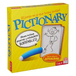 Mattel Games - Pictionary - Juego de Mesa