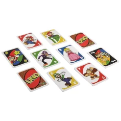 Mattel Games - UNO Super Mario - Juego de Cartas