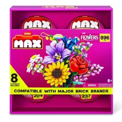 MAX - Pack 4 Cápsulas Flowers