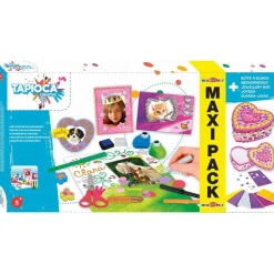 Maxi pack - Set de Scrapbooking con joyero