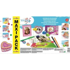 Maxi pack - Set de Scrapbooking con joyero