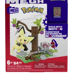 Mega Bloks - Pokemon - Kit Construcción Búsqueda en el Bosque ㅤ
