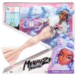 Mermaze Mermaidz - Shellnelle - Muñeca Sirena