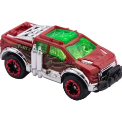 Metal Machines - Circuito con doble loop y T-Rex