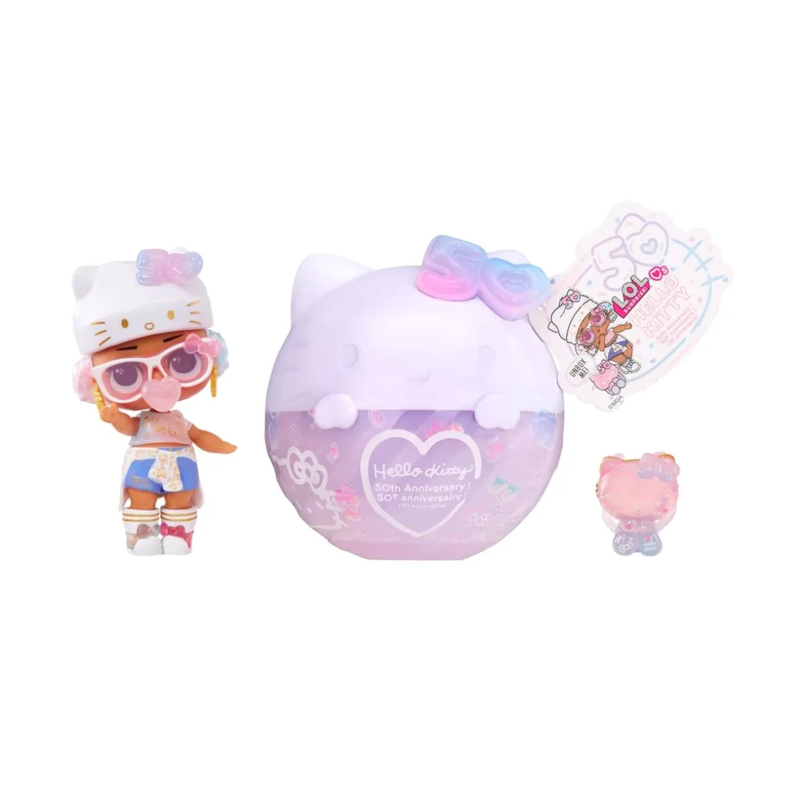 MGA - Hello Kitty - Muñeca L.O.L. Surprise! (Varios modelos) ㅤ