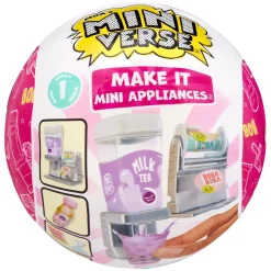 MGA - Miniverse Make It Mini Appliances (Varios modelos) ㅤ