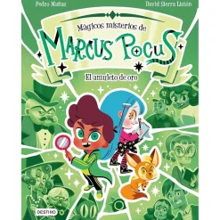 Mágicos misterios. El amuleto de oro