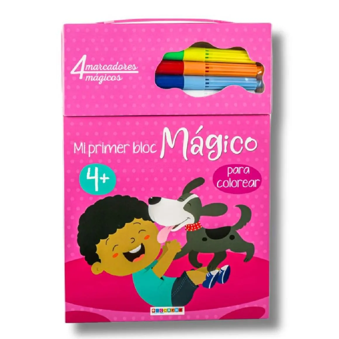 Mi primer bloc mágico (varios modelos)