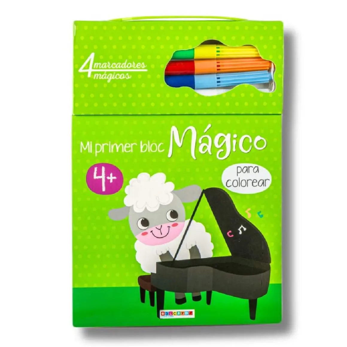 Mi primer bloc mágico (varios modelos)