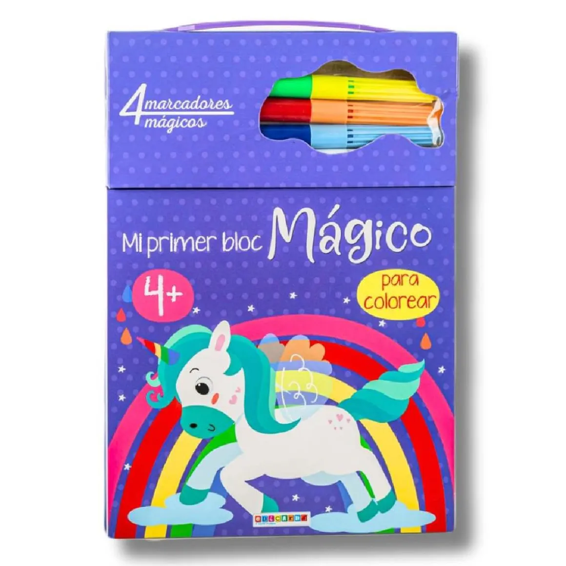 Mi primer bloc mágico (varios modelos)