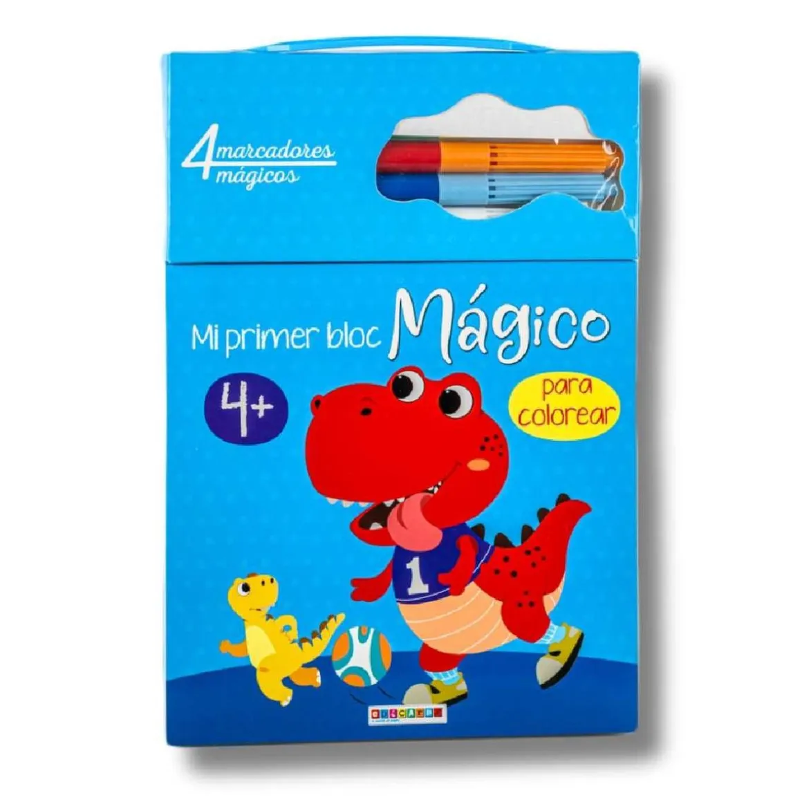 Mi primer bloc mágico (varios modelos)