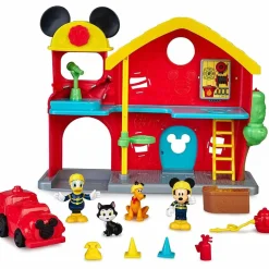 Mickey Mouse - Estación de Bomberos