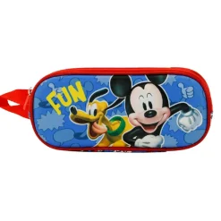 Mickey Mouse - Estuche doble 3D
