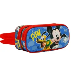 Mickey Mouse - Estuche doble 3D