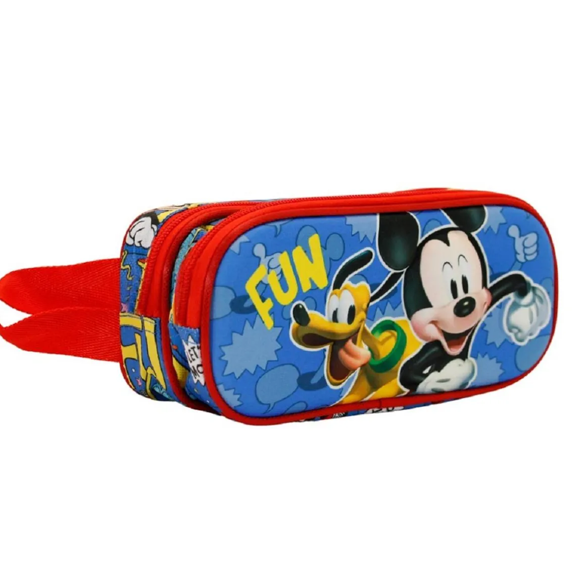 Mickey Mouse - Estuche doble 3D