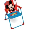 Mickey Mouse - Sillita metálica plegable