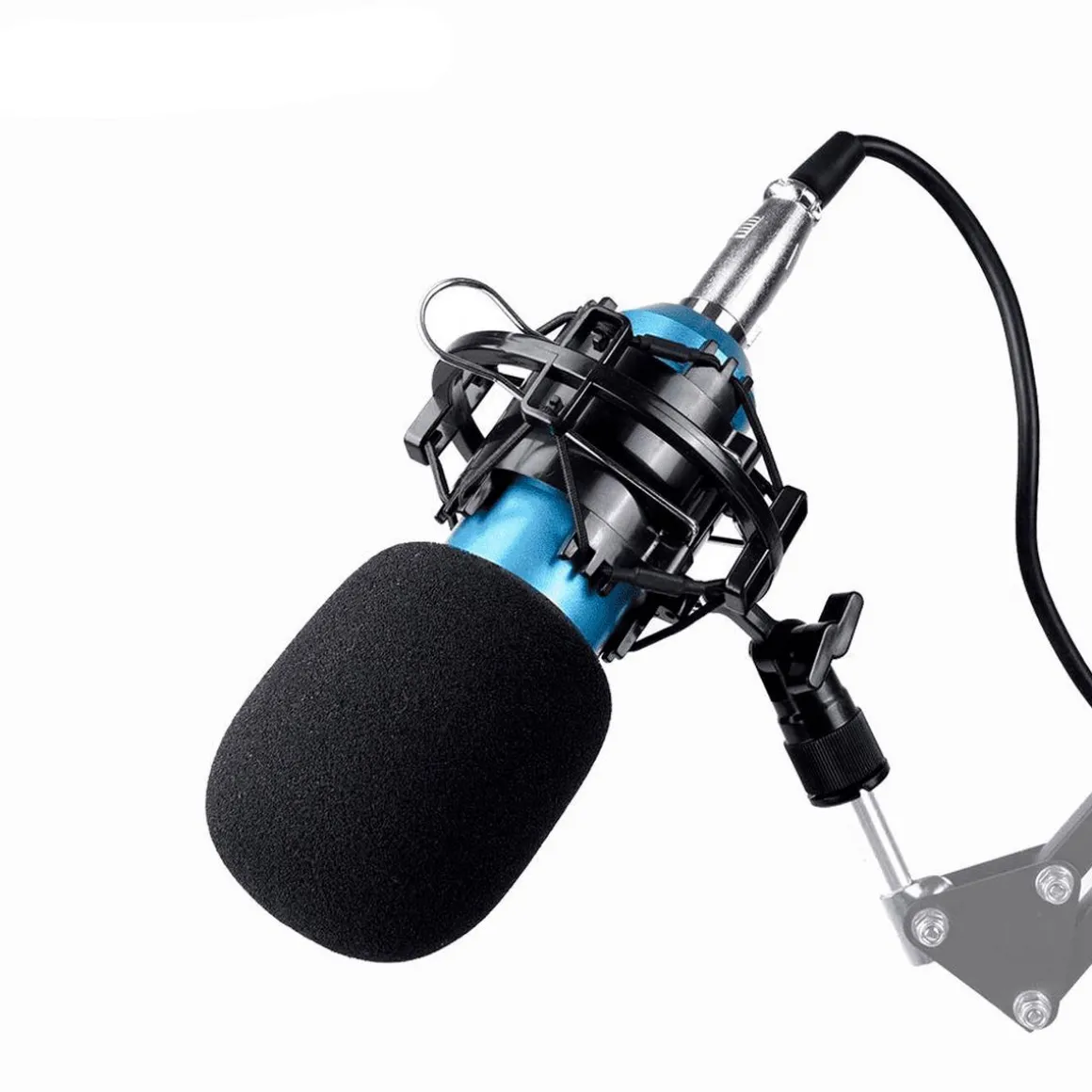 Micrófono condensador profesional BMKLACK 800