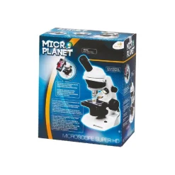 Micro Planet - Microscopio súper HD 360