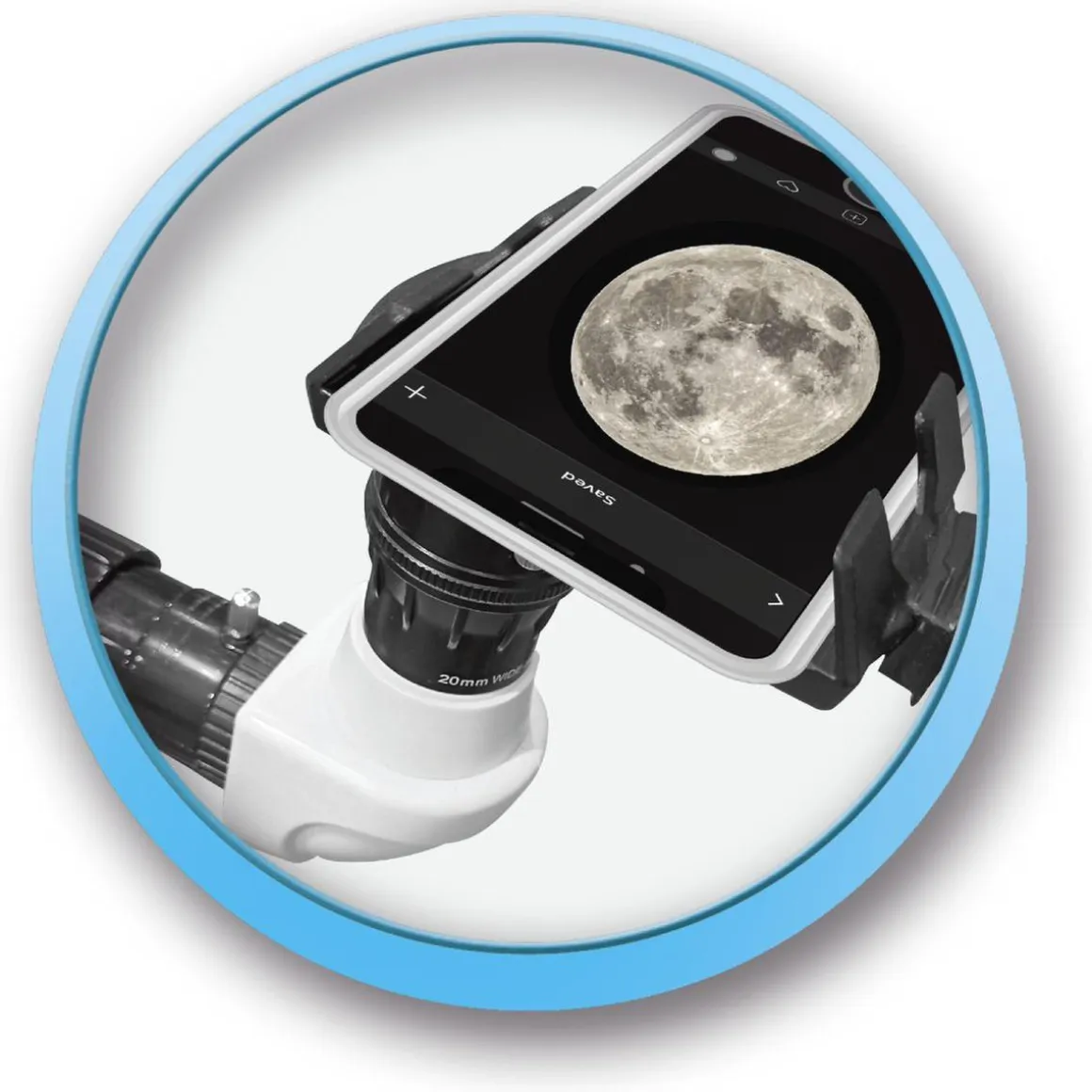 Micro Planet - Microscopio y Telescopio inteligentes conectables