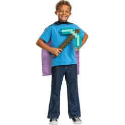 Minecraft - Set de pico y capa