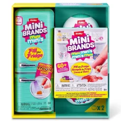 Mini Brands - Pack Llena la nevera