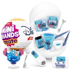 Mini Brands - Create - Cápsula sorpresa Disney Snack