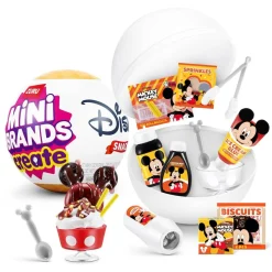 Mini Brands - Create - Cápsula sorpresa Disney Snack