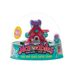 Mini casitas coleccionables Nanables