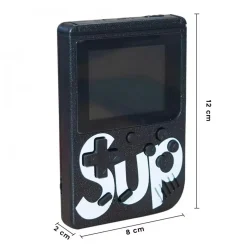Mini consola de juegos Retro K-SUP Negra