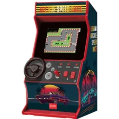 Mini juego arcade carrera rápida