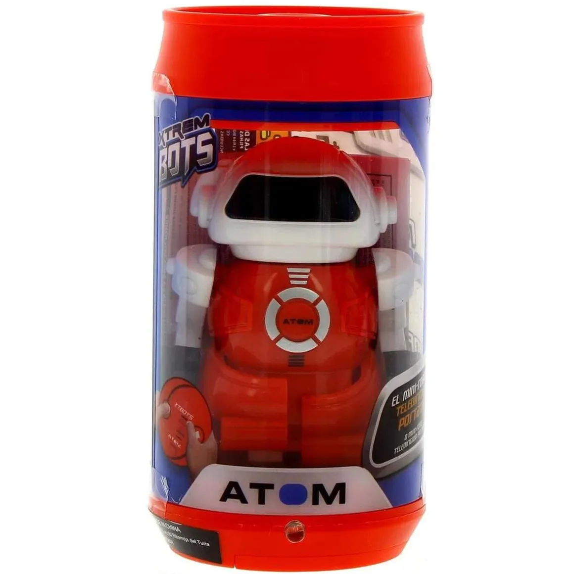 Mini robot teledirigido Atom (varios colores)