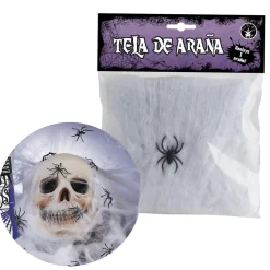 Mini Telaraña Blanca