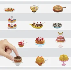 Miniverse - Cápsula sorpresa Mini Food: Diner for Sidekick: Serie 2A