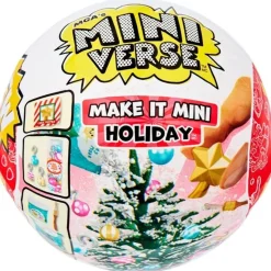 Miniverse - Make It Mini Holiday (Varios modelos)